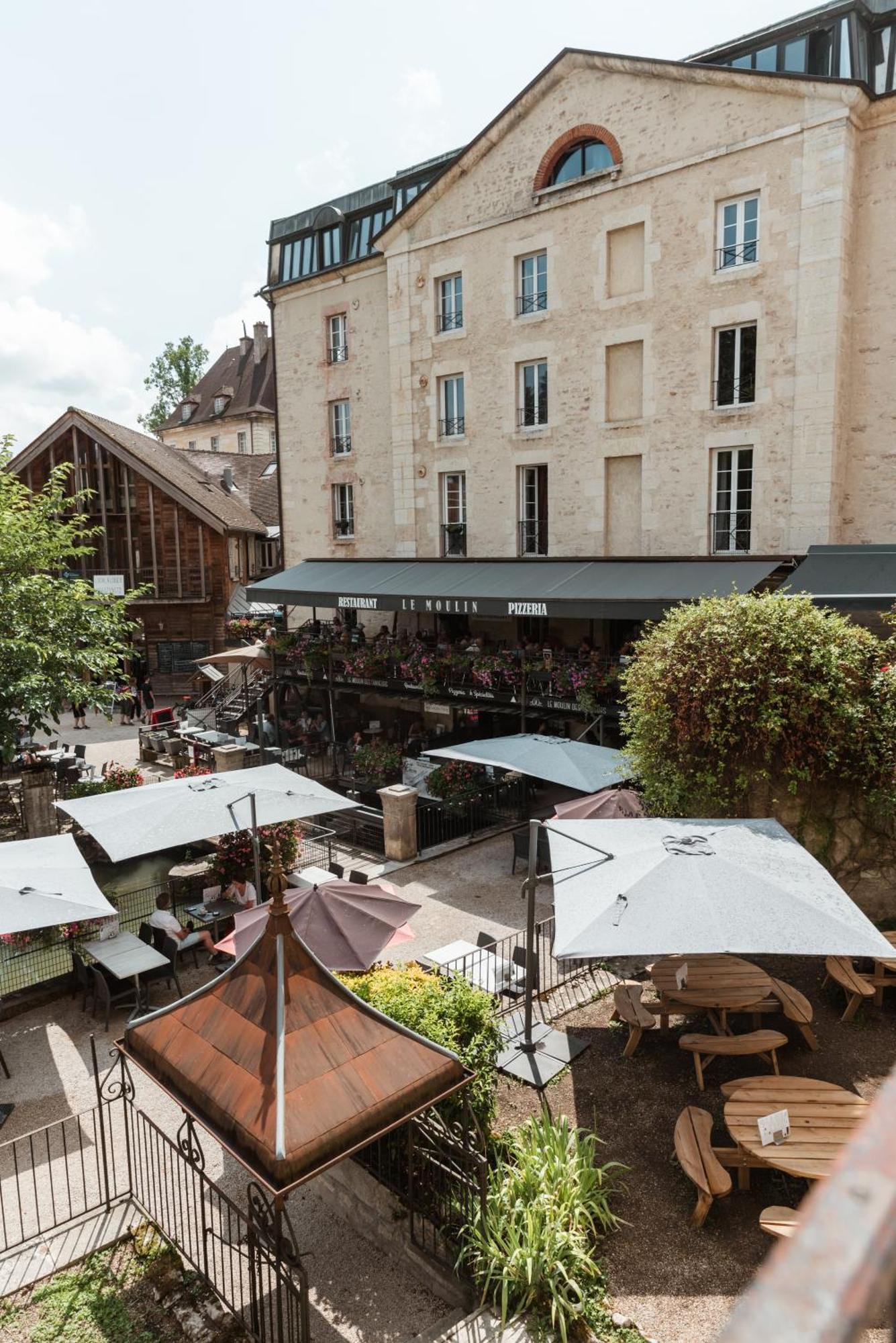 Terrasse Vue Imprenable Canal Dole Exteriér fotografie